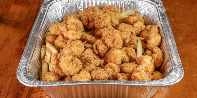 Fried Shrimp Platter