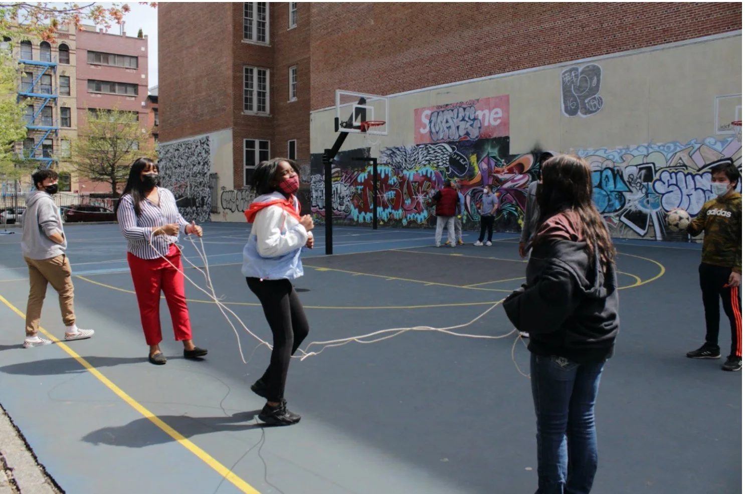 First Day of High School in April