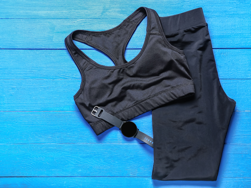Why Most Yoga Clothes Made of Covered Yarn? - Salud Style