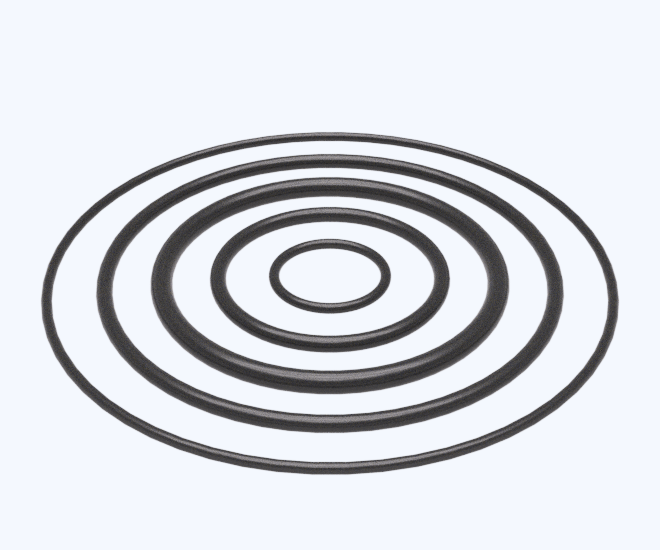 BS1806 NBR O-RINGS 1.78mm cross section BS001 to BS050