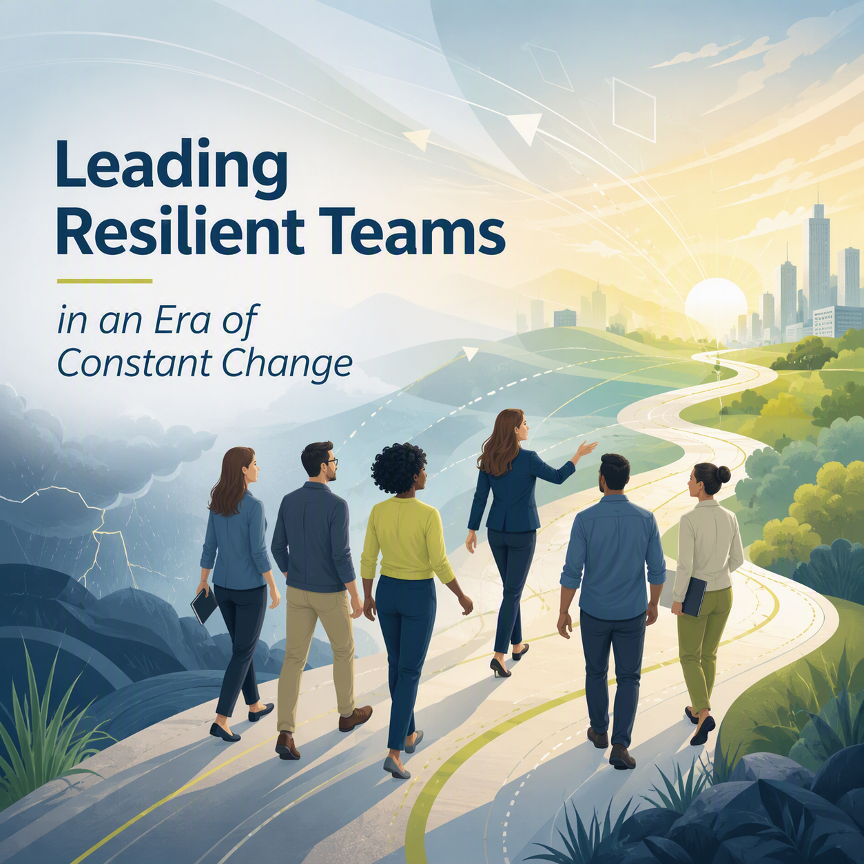 Leading Resilient Teams in an Era of Constant Change