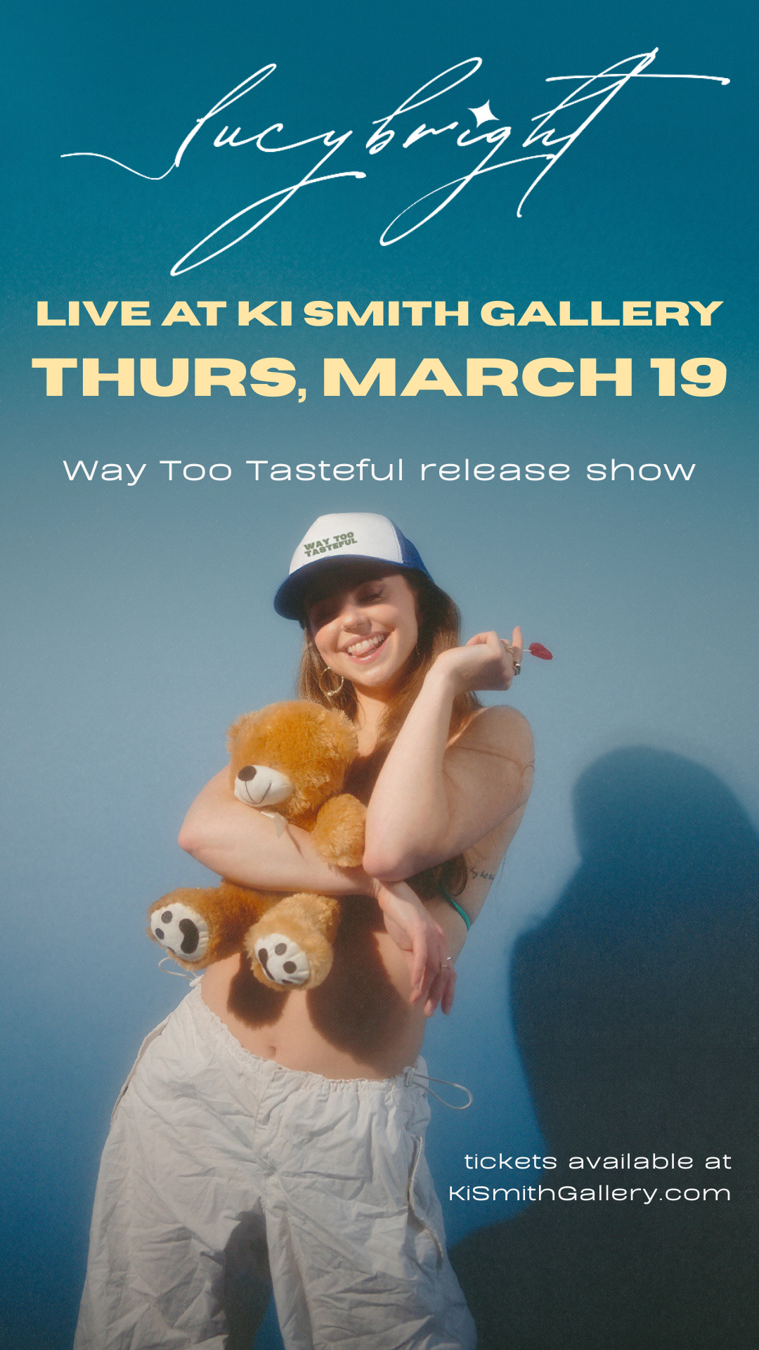 Way Too Tasteful Release Party