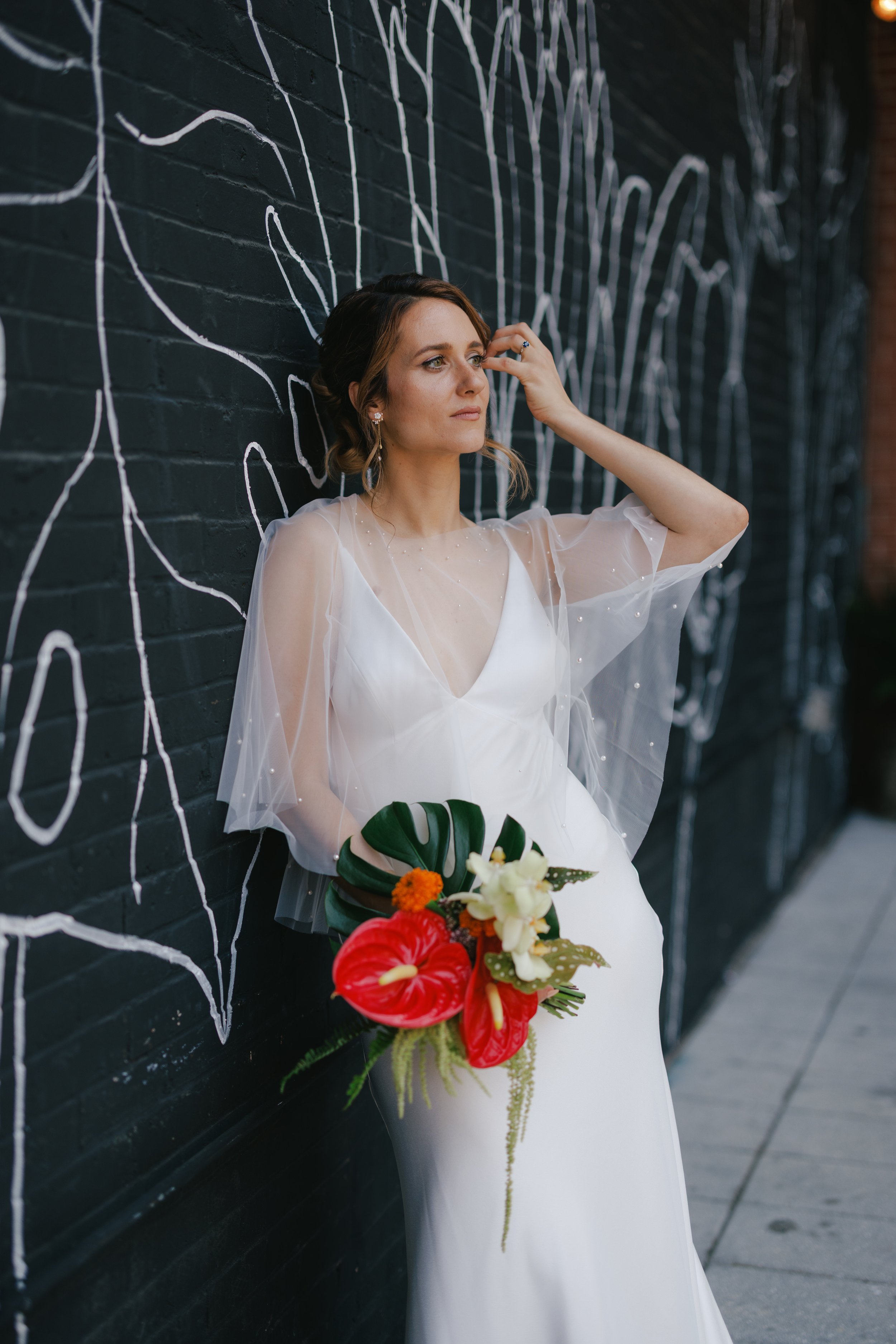 Tropical Bridal Bouquet