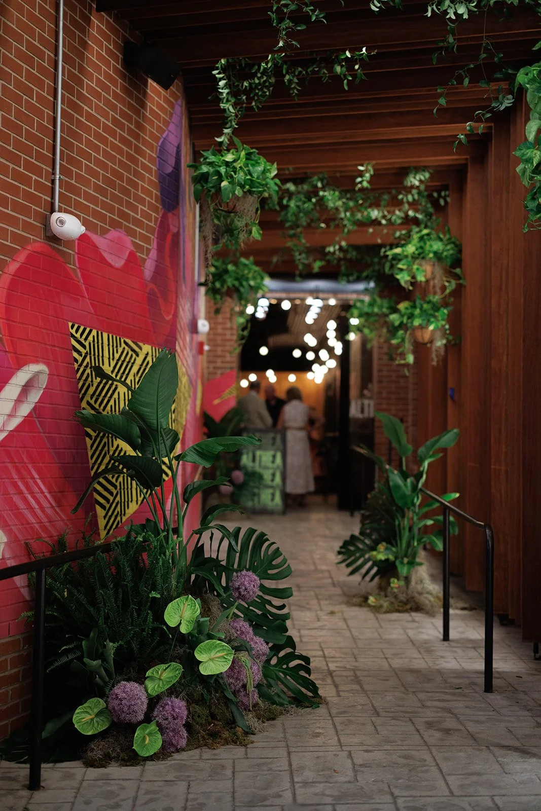 Floral Installation Boston