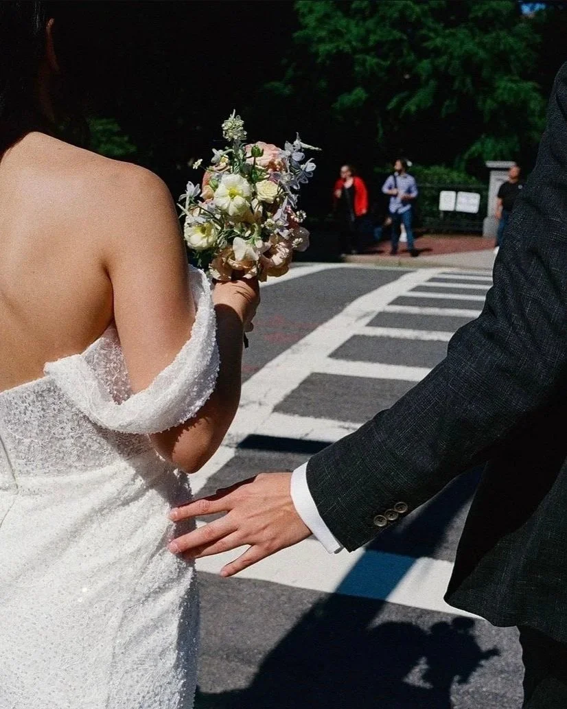 Colorful Elopement Bouquet