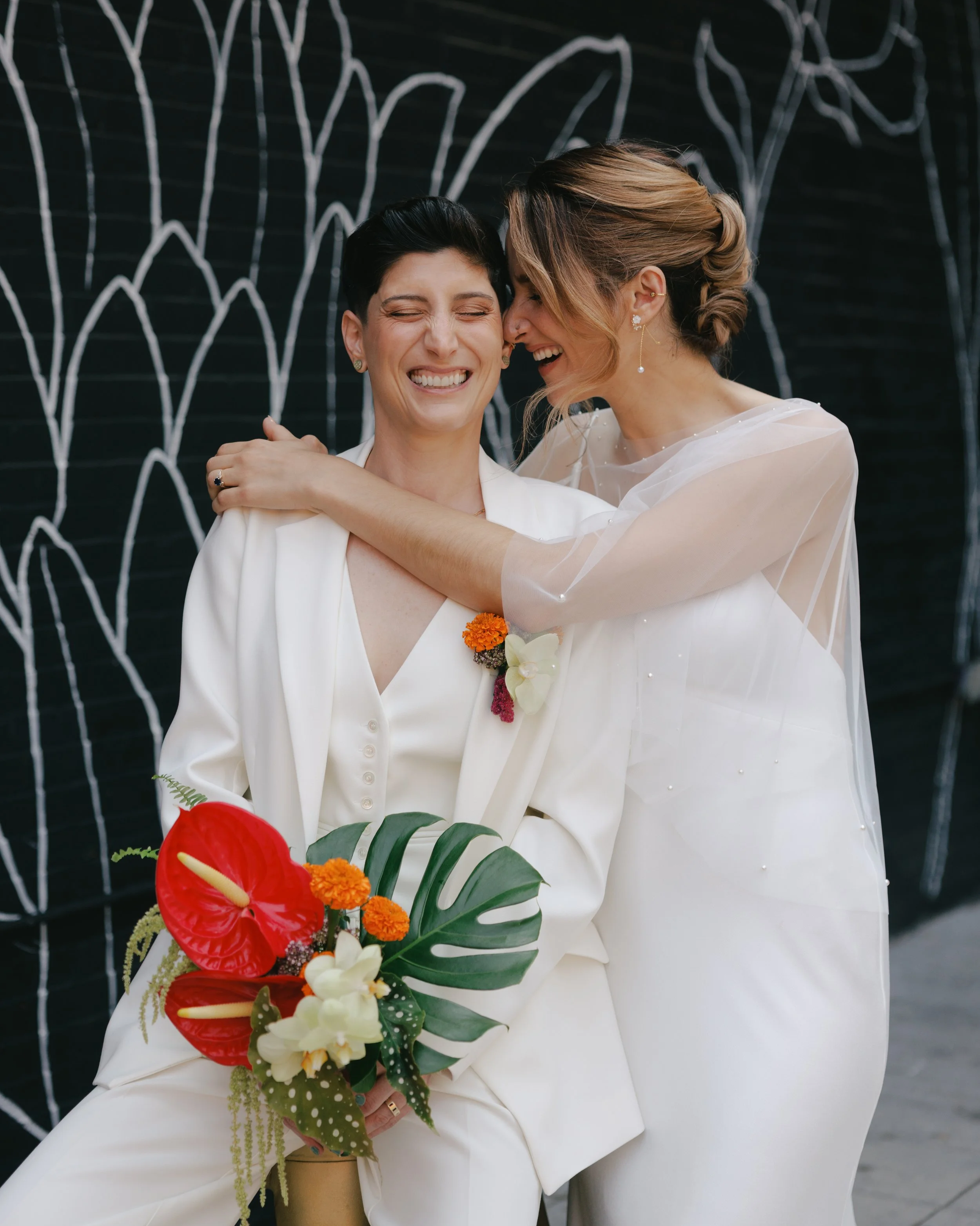 Tropical Wedding Bouquet Boston