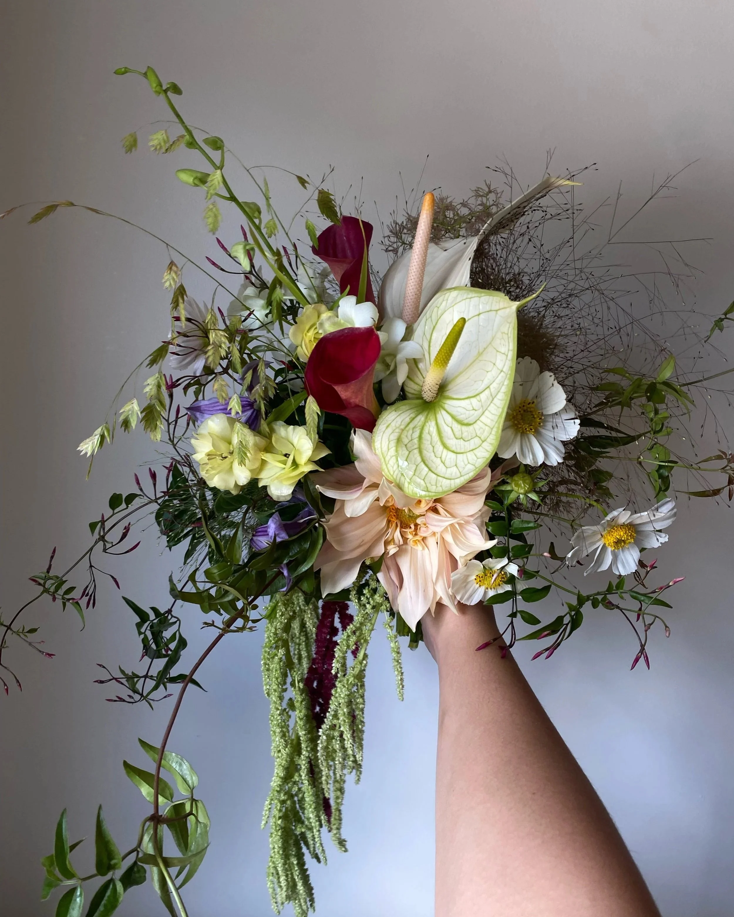 Unique Wedding Bouquets Boston