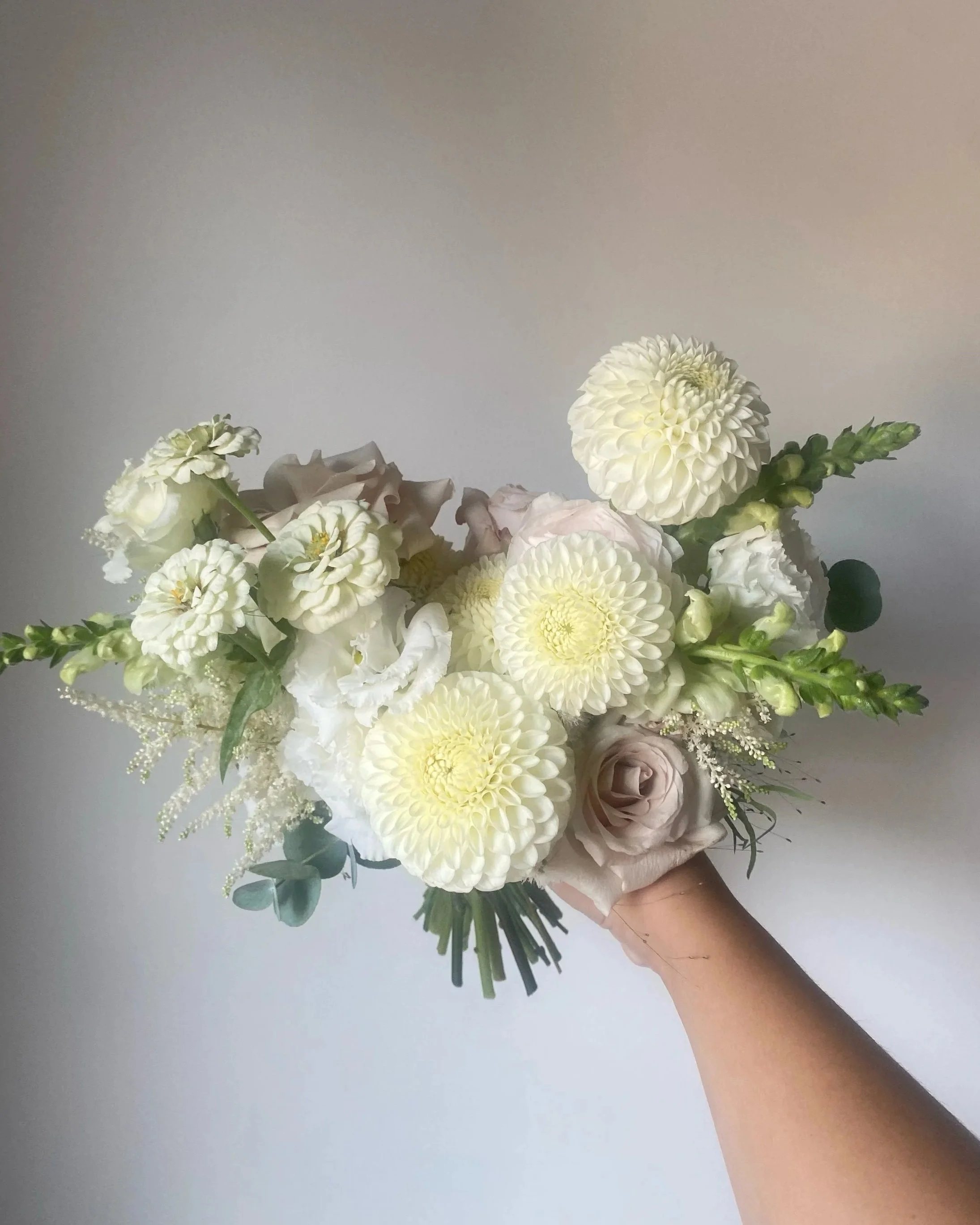 White Wedding Bouquet