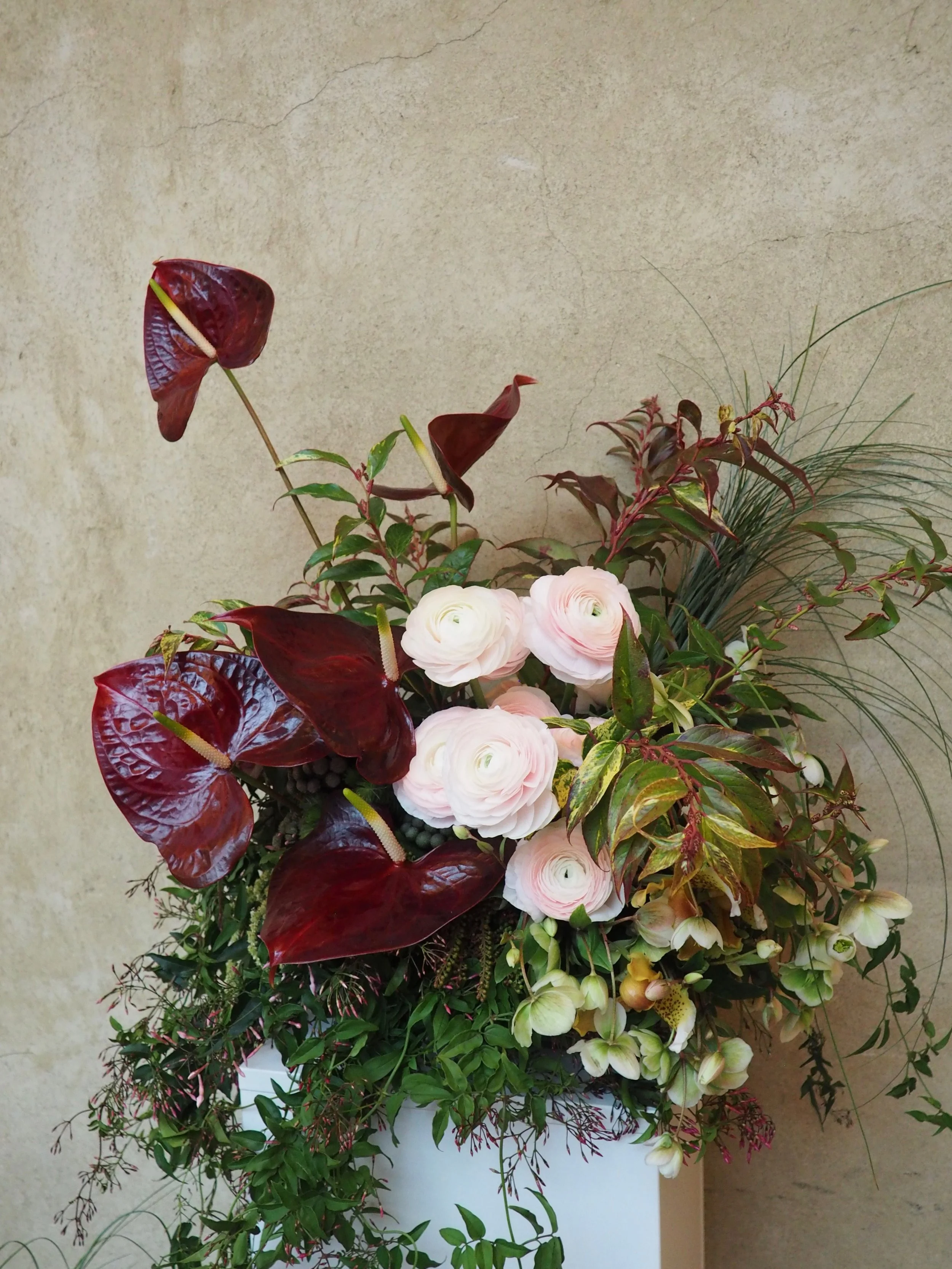 Floral Installation Boston