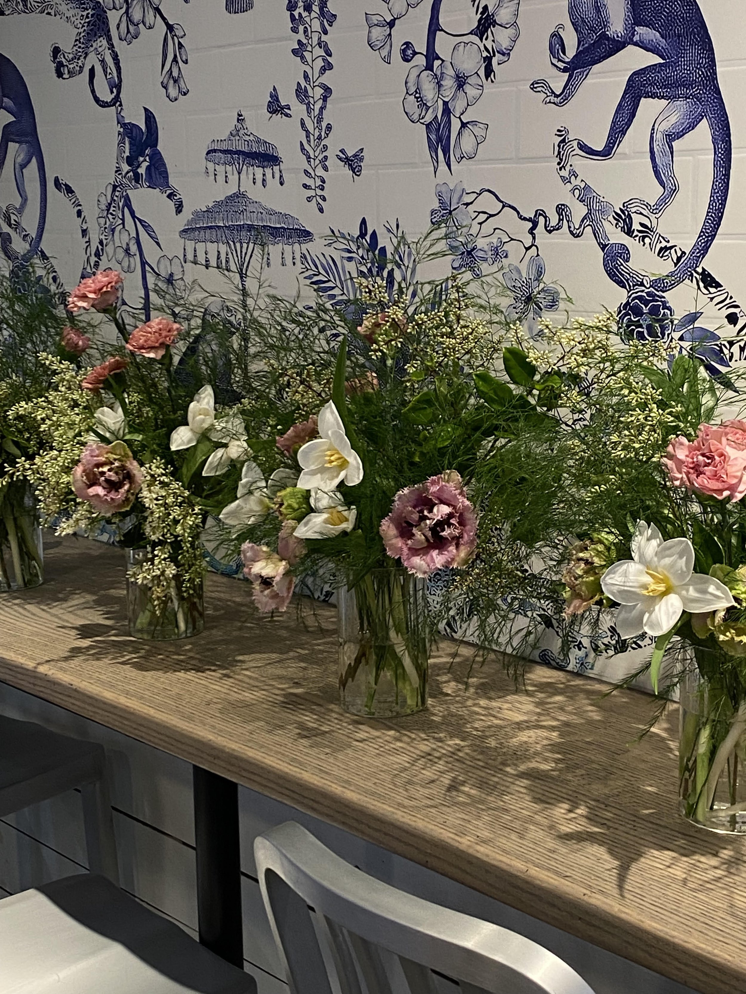 Flower Arranging Workshop @ Infused Cafe
