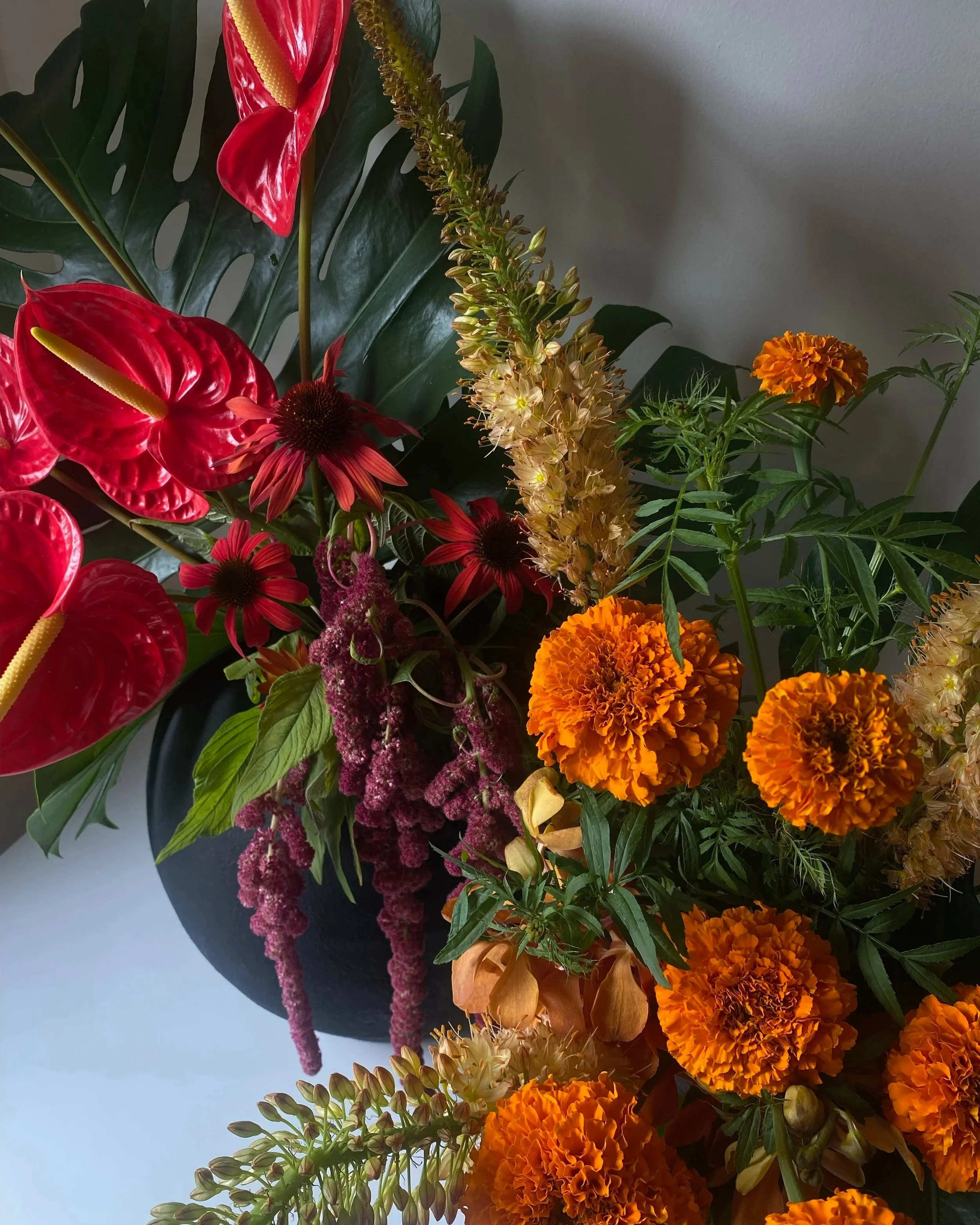 Tropical Flower Arrangement