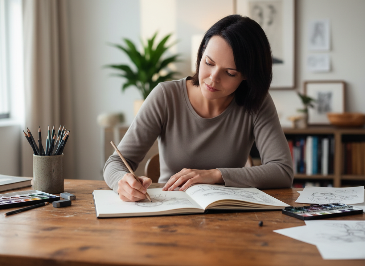 L’art comme refuge