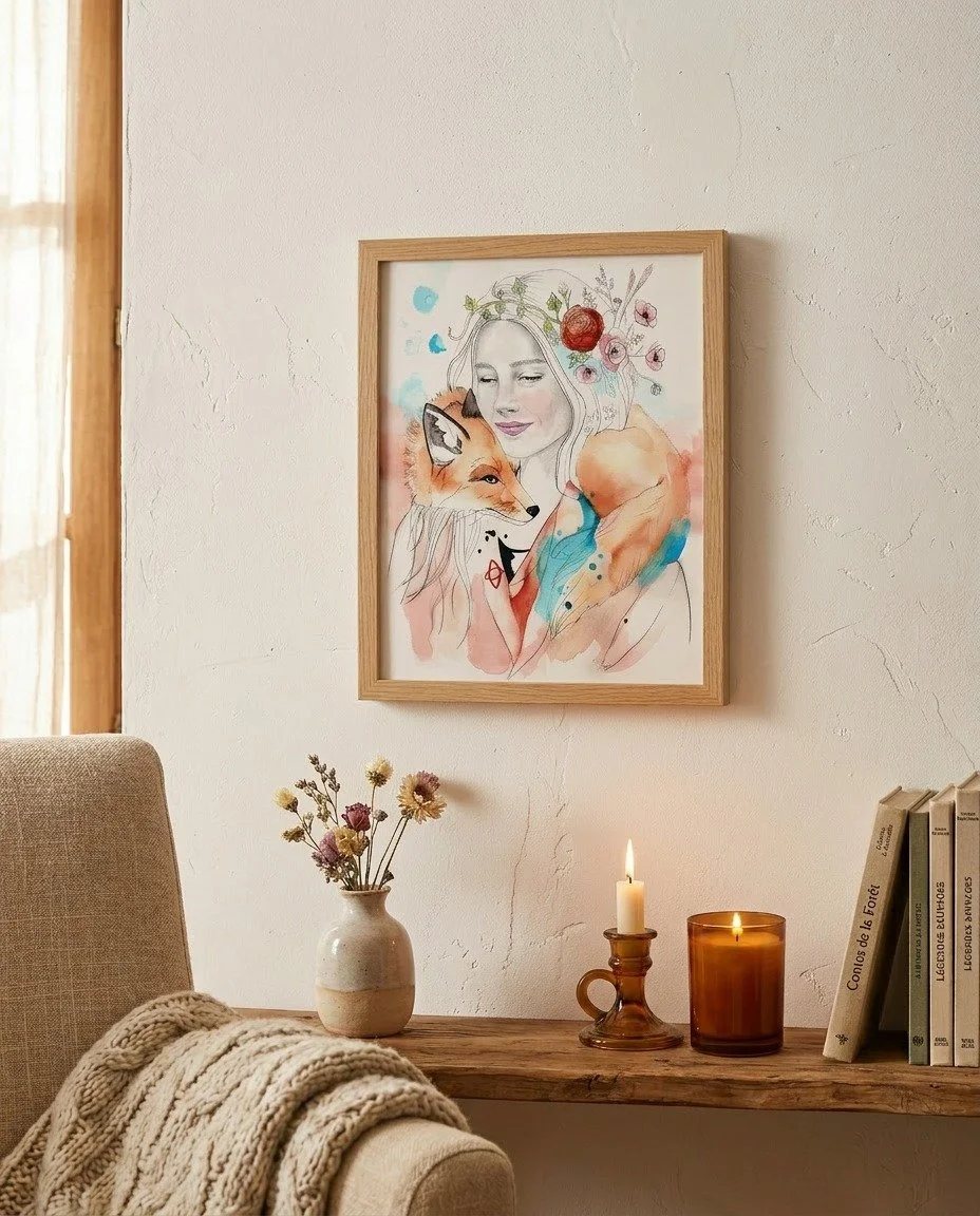 🦊 𝐋'𝐀𝐩𝐩𝐫𝐢𝐯𝐨𝐢𝐬𝐞́𝐞 : 𝐔𝐧 𝐦𝐢𝐫𝐨𝐢𝐫 𝐞𝐧𝐭𝐫𝐞 𝐥'𝐢𝐧𝐬𝐭𝐢𝐧𝐜𝐭 𝐞𝐭 𝐥𝐚 𝐠𝐫𝐚̂𝐜𝐞

On dit souvent qu'apprivoiser, c'est cr&eacute;er des liens. As-tu apprivoiser cette part de toi un peu "sauvage" ? L'acceptes-tu ?

Ave