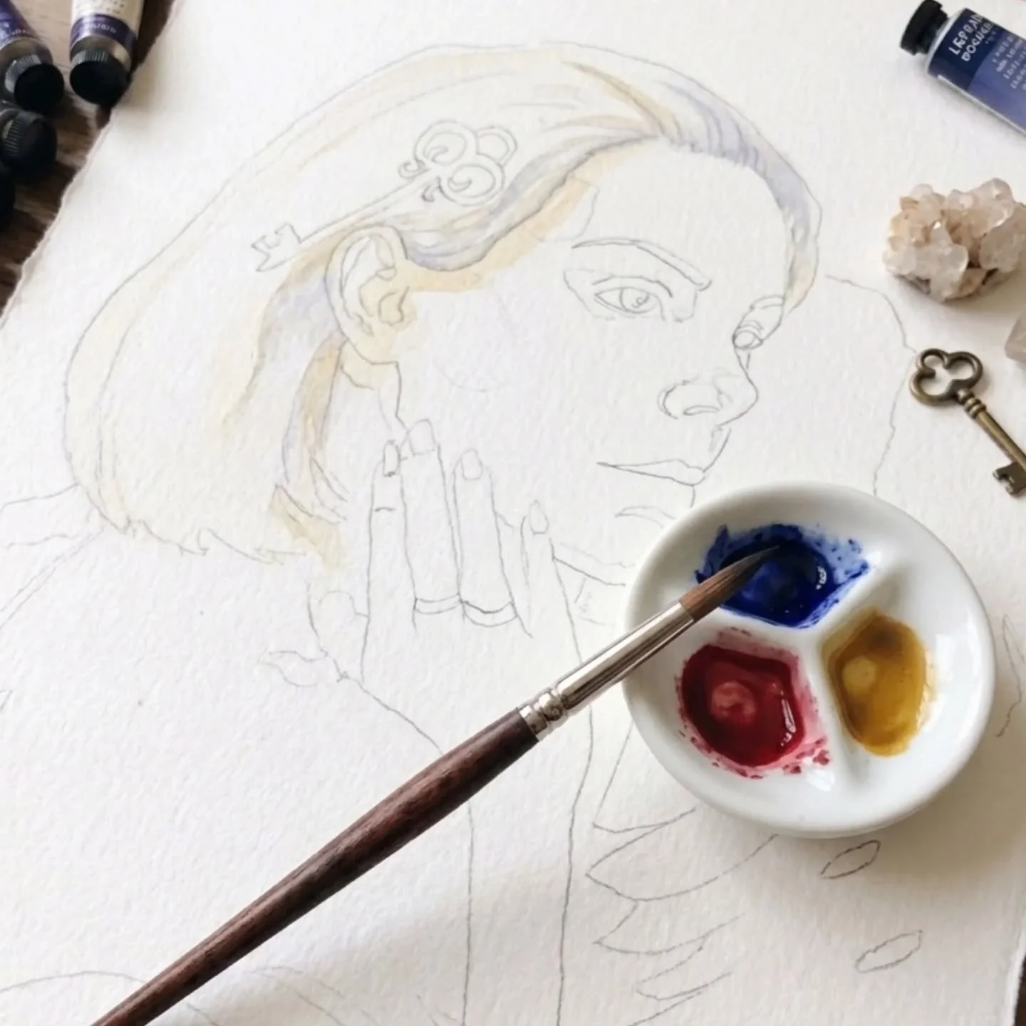 🔑 Qu'ouvre cette cl&eacute; ?

Dis-moi ce que cette cl&eacute; ouvrirait pour toi ?

#femmeartiste 
#artportrait 
#etresoi