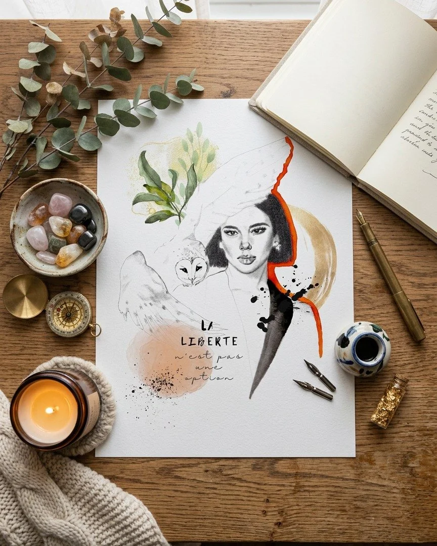 💗 La papeterie positive by Naflora

J'ai pens&eacute; ma papeterie comme une inspiration au quotidien.

Chaque jour, elle apporte une pens&eacute;e positive dont nous avons tant besoin.

Un mantra qui s'affiche sur les murs, dans notre agenda ou not
