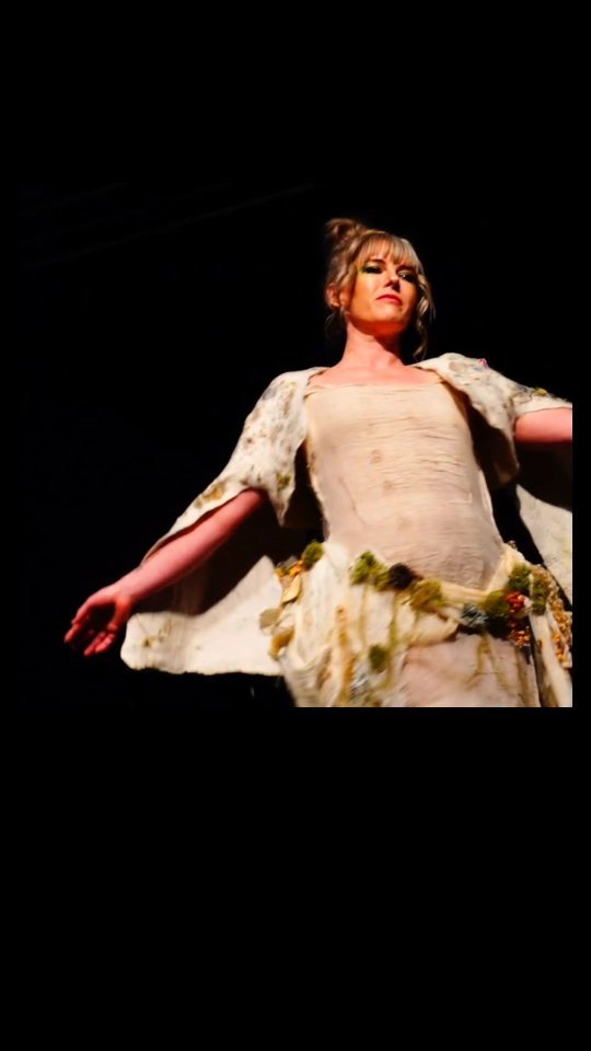 Spokane Solid waste, Art Salvage and Spokane Zero Waste hosted a Trashion Show for the WA State Recyclers Association, watch for the public show this fall. #trashion #trashionshow #trashionfashion