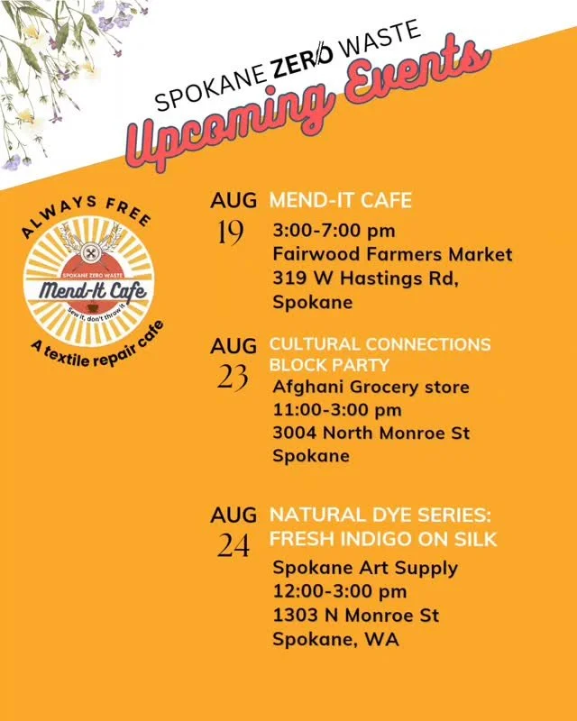 #reuse #spokanezerowaste #upcycle #repair #upcycle #reduce #recycle
