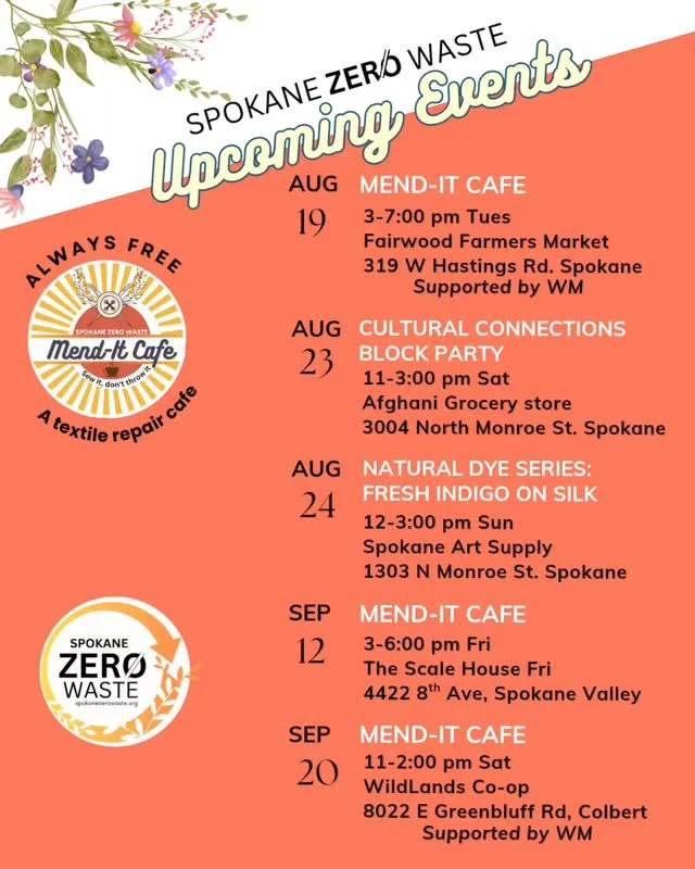 #reuse #spokanezerowaste #repair #upcycle #reduce #zerowaste #zerowaste #recycle