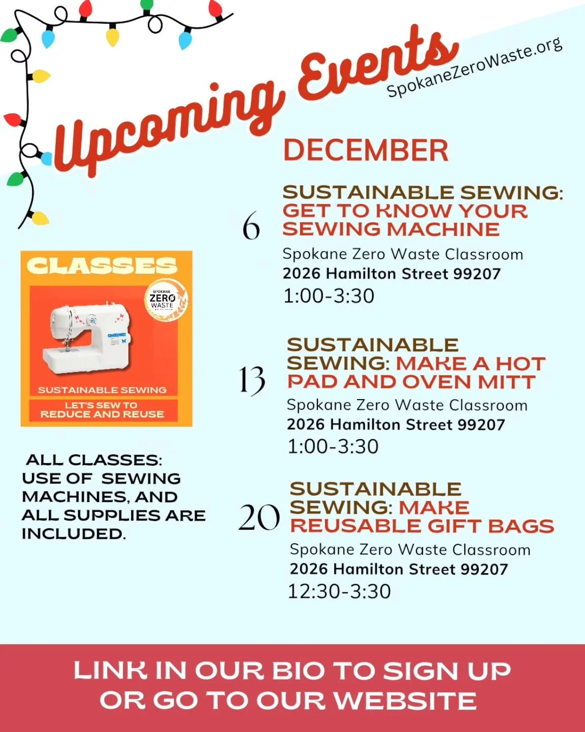 Fun stuff to do this December!!