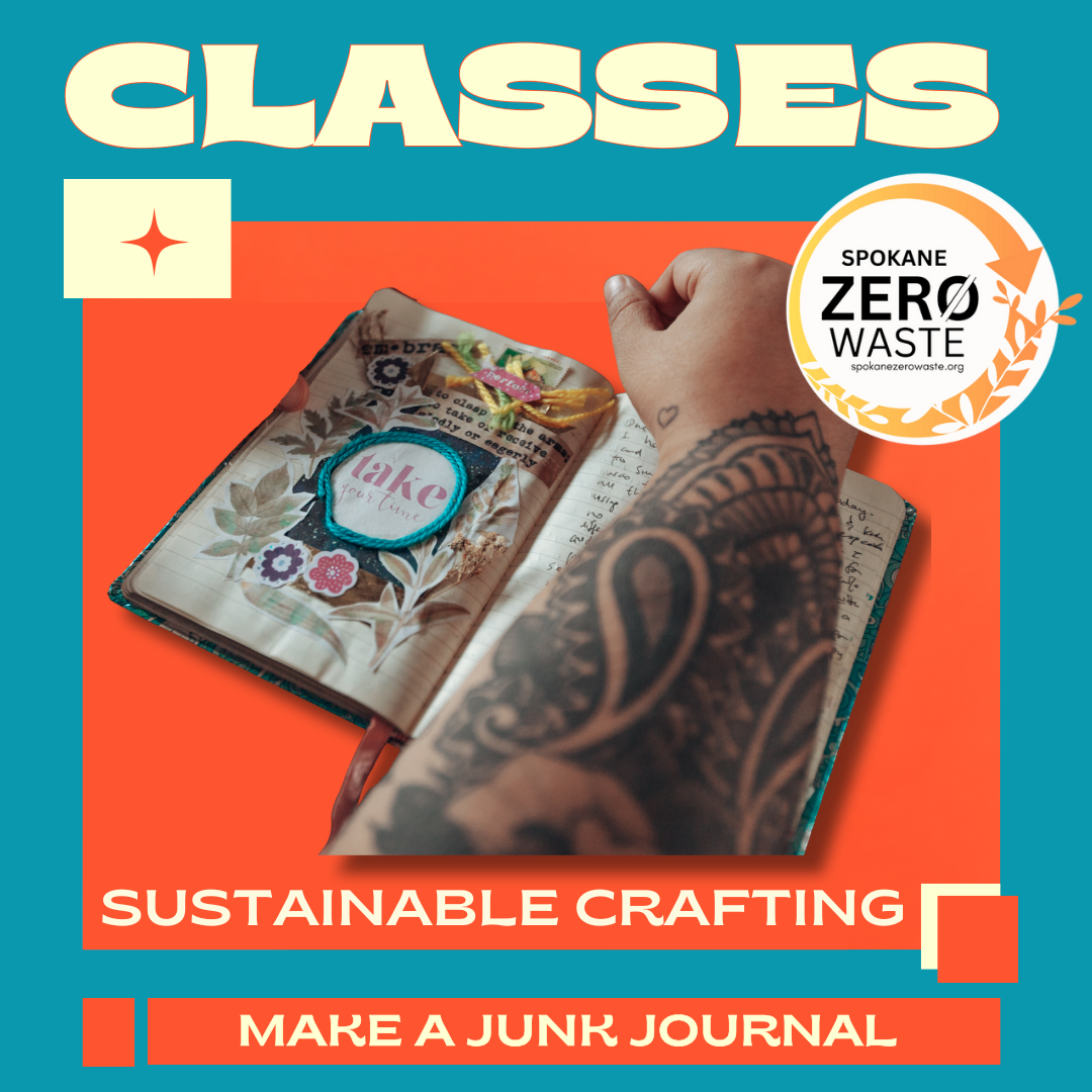 Sustainable Crafting: Make a Junk Journal