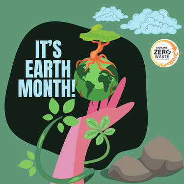 It is Earth Month!