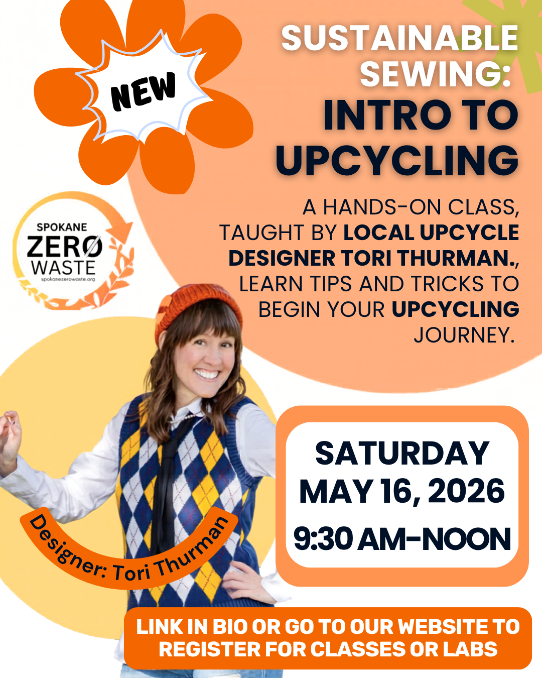 Sustainable Sewing: Introduction to Upcycling