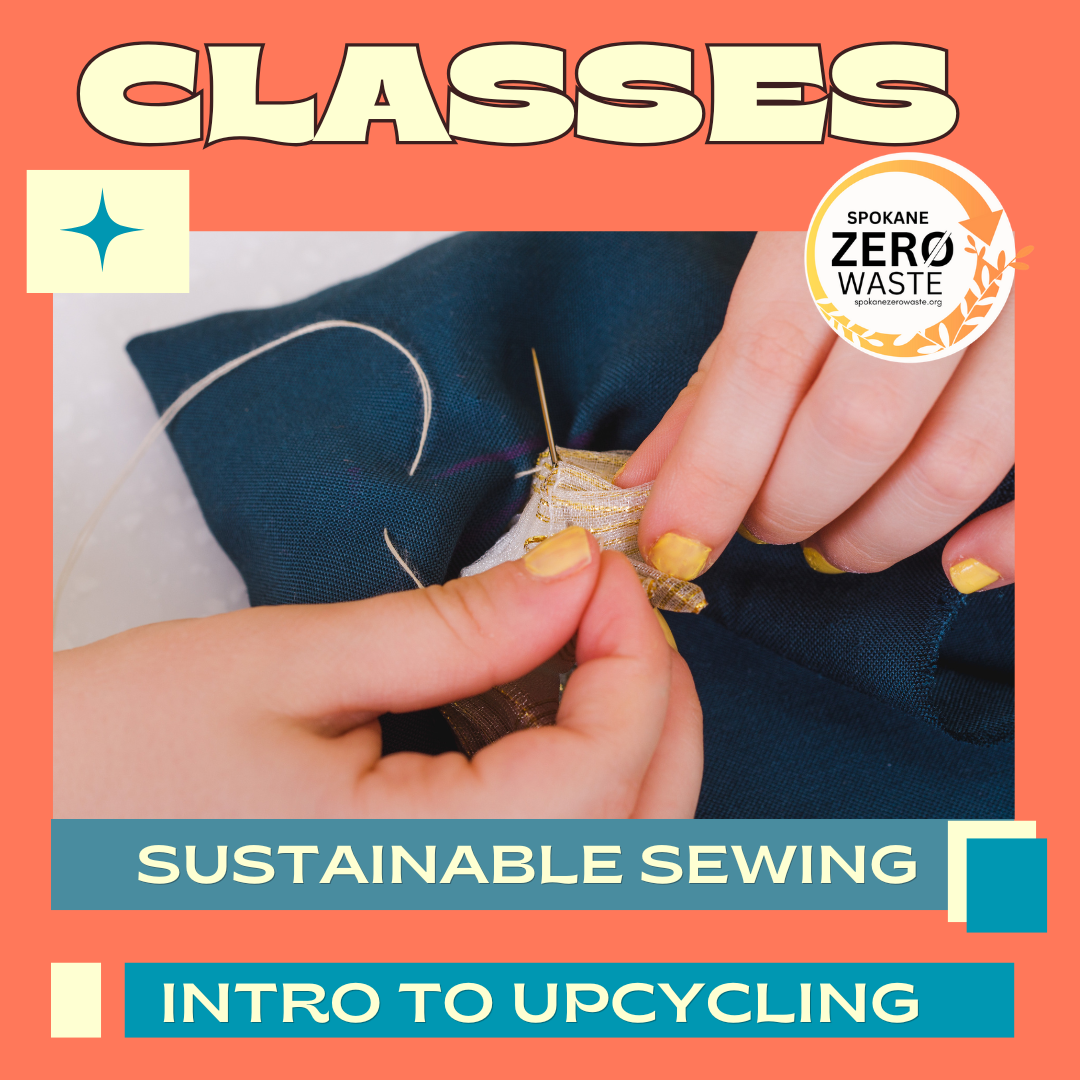 Sustainable Sewing: Introduction to Upcycling 