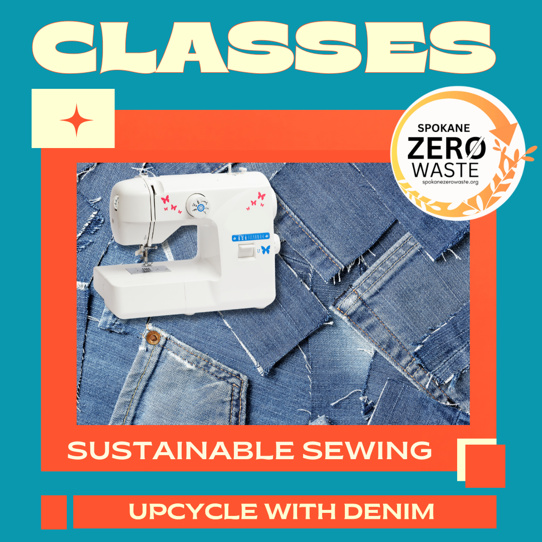 Sustainable Sewing: Upcycle with Denim