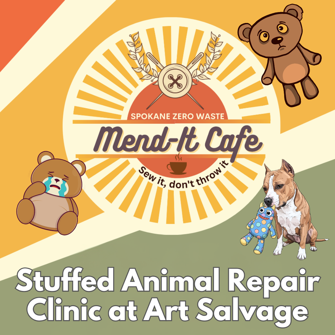 Art Salvage Stuffed Animal Repair Clinic