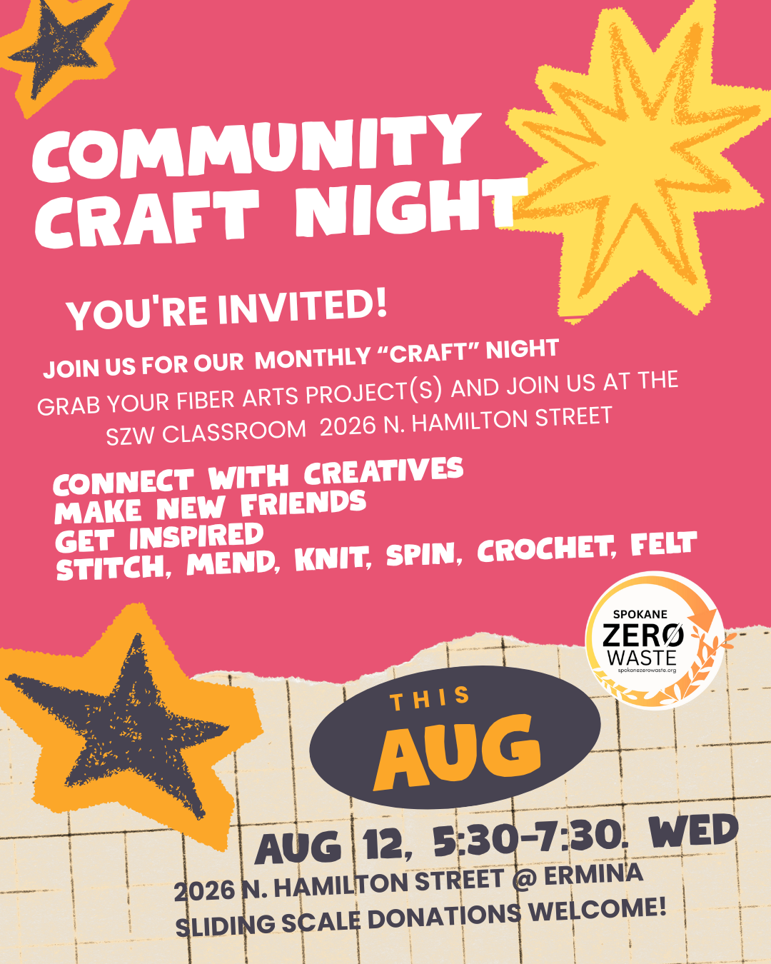 Community Craft Night