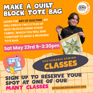 Learn to Mend, Make and Upcycle - Take a Class