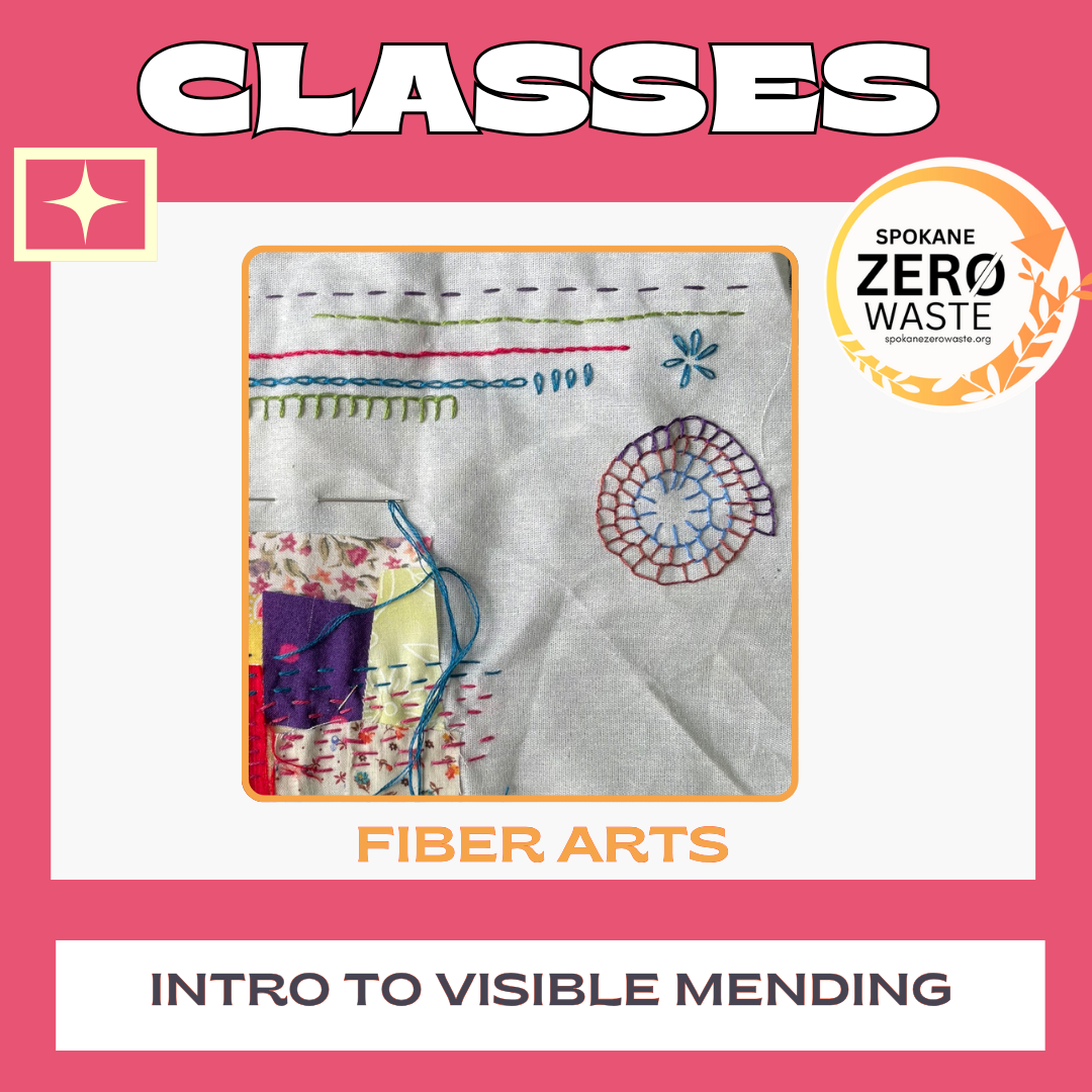 Visible Mending I