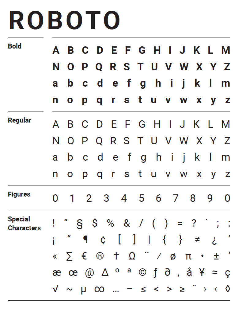 Typeface