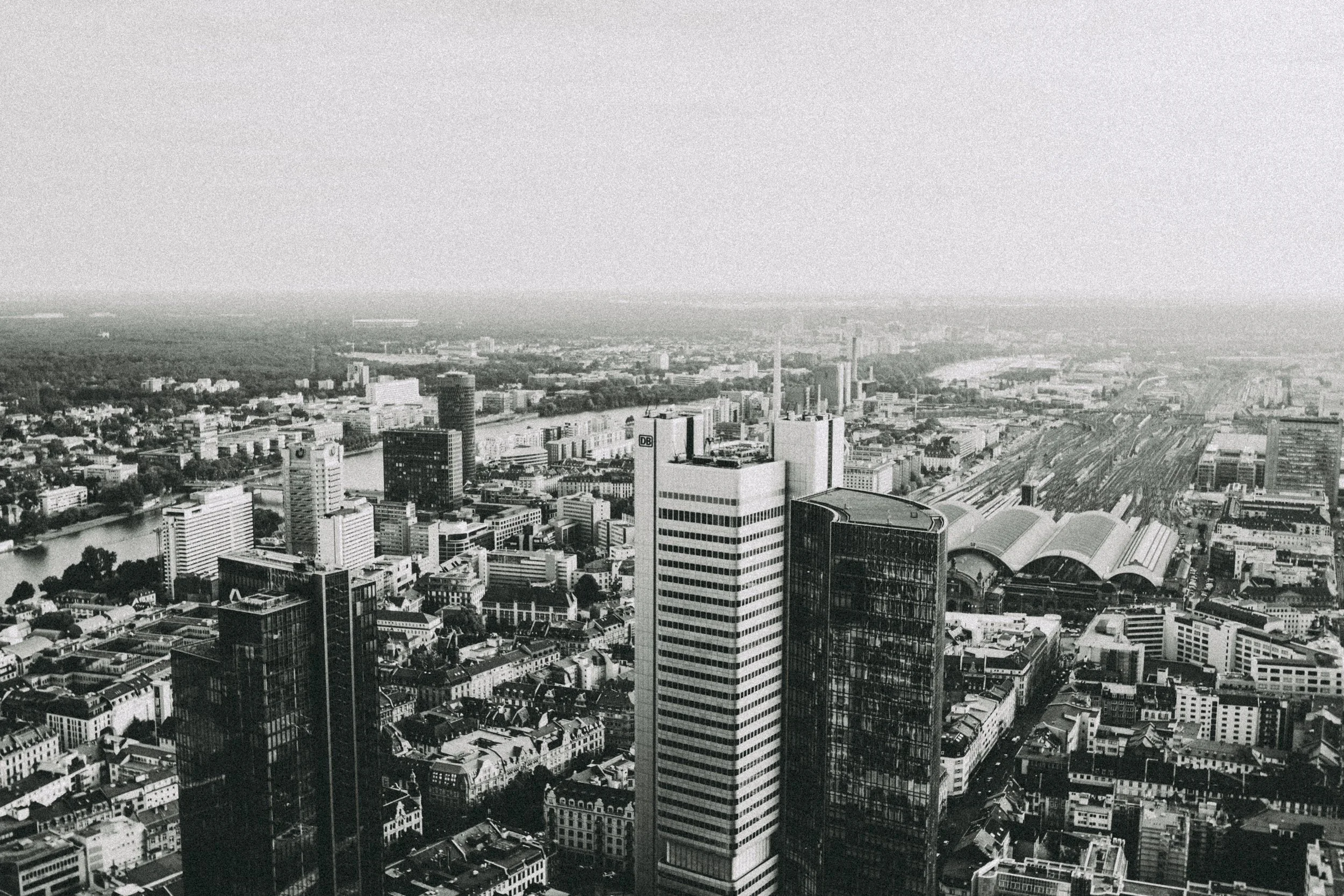 Frankfurt - Postkaart