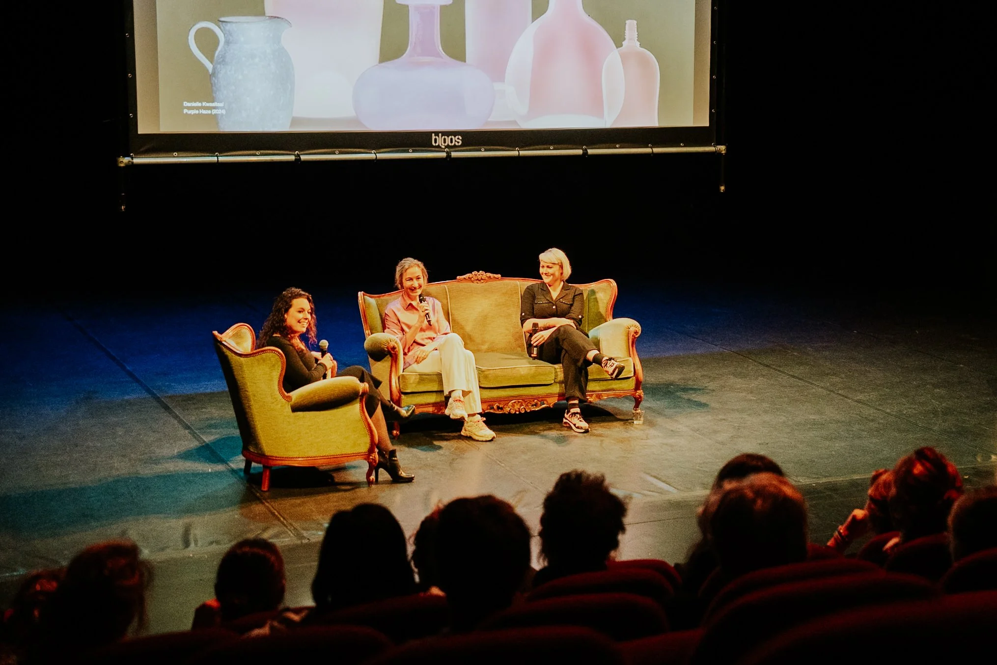 Boek presentatie - Podium Bloos