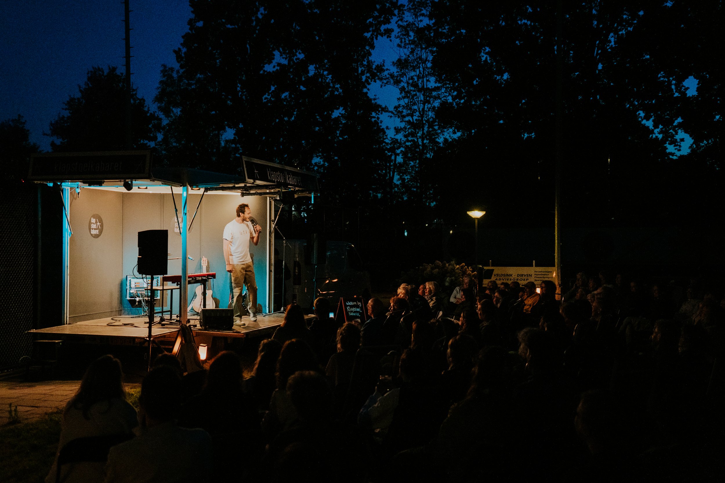 Klapstoel Cabaret - Chassé Theater