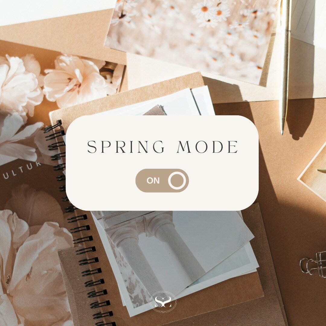 Spring has sprung! 

We don&rsquo;t know about you, but we&rsquo;re excited for the new season ahead and can&rsquo;t wait to see you in studio.

#spring #springtime #springmode #springvibes #yyc #yycaesthetics #yycskin #yycskinclinic #yycbusiness #yy