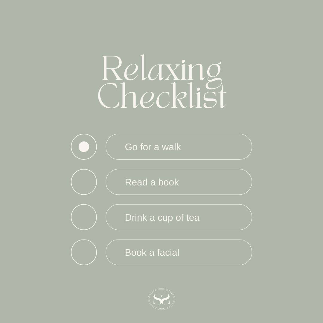 This is your sign to take time to yourself this week. Let us help you wind down with a custom facial.

Visit sundayskin.ca to book. 

#relax #relaxing #timetorelax #downtime #facial #facials #facialtreatment #facialmassage #readabook #goforawalk #yyc