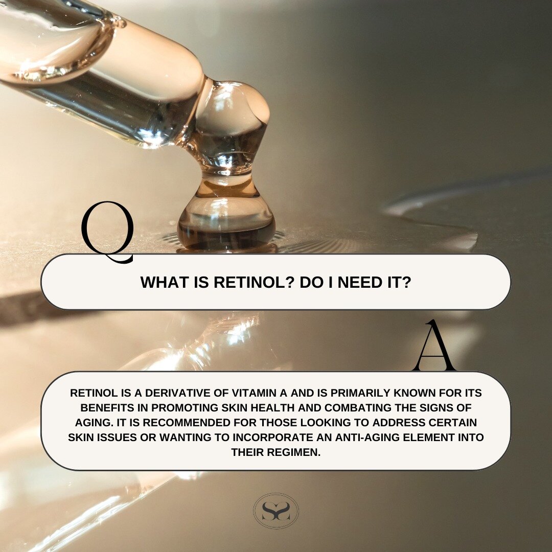 Retinol has quickly become a common household word, but what exactly is it and what does it do?

When applied topically, retinol is converted into retinoic acid, the active form of vitamin A. Retinoic acid interacts with specific receptors in our ski