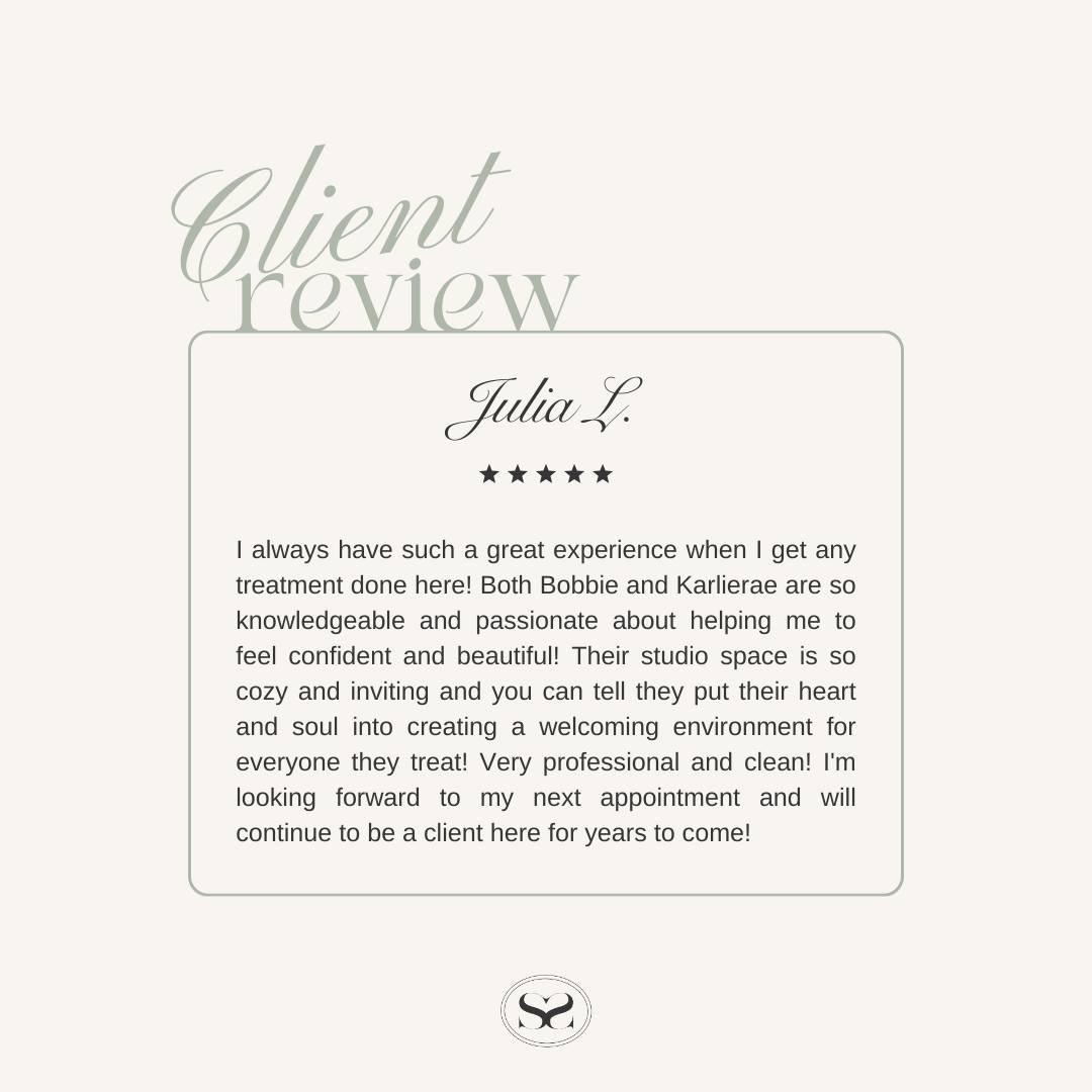 It goes without saying how much we love hearing about your experiences with us. We want our success stories to be your success stories too.

Want to leave us a review? You can find us on Google as Sunday Skin.

#clientlove #googlereview #chemicalpeel