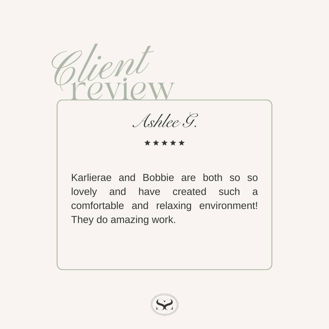 Referrals and positive reviews really are the best compliments 💛.

You can still take advantage of our summer promo&mdash;$100 Custom Facial for new clients, regularly $125. Paired with dermaplaning, this service is just $150, regularly $175. 

Visi