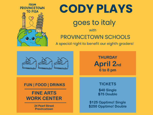 CODY PLAYS - ITALY!
