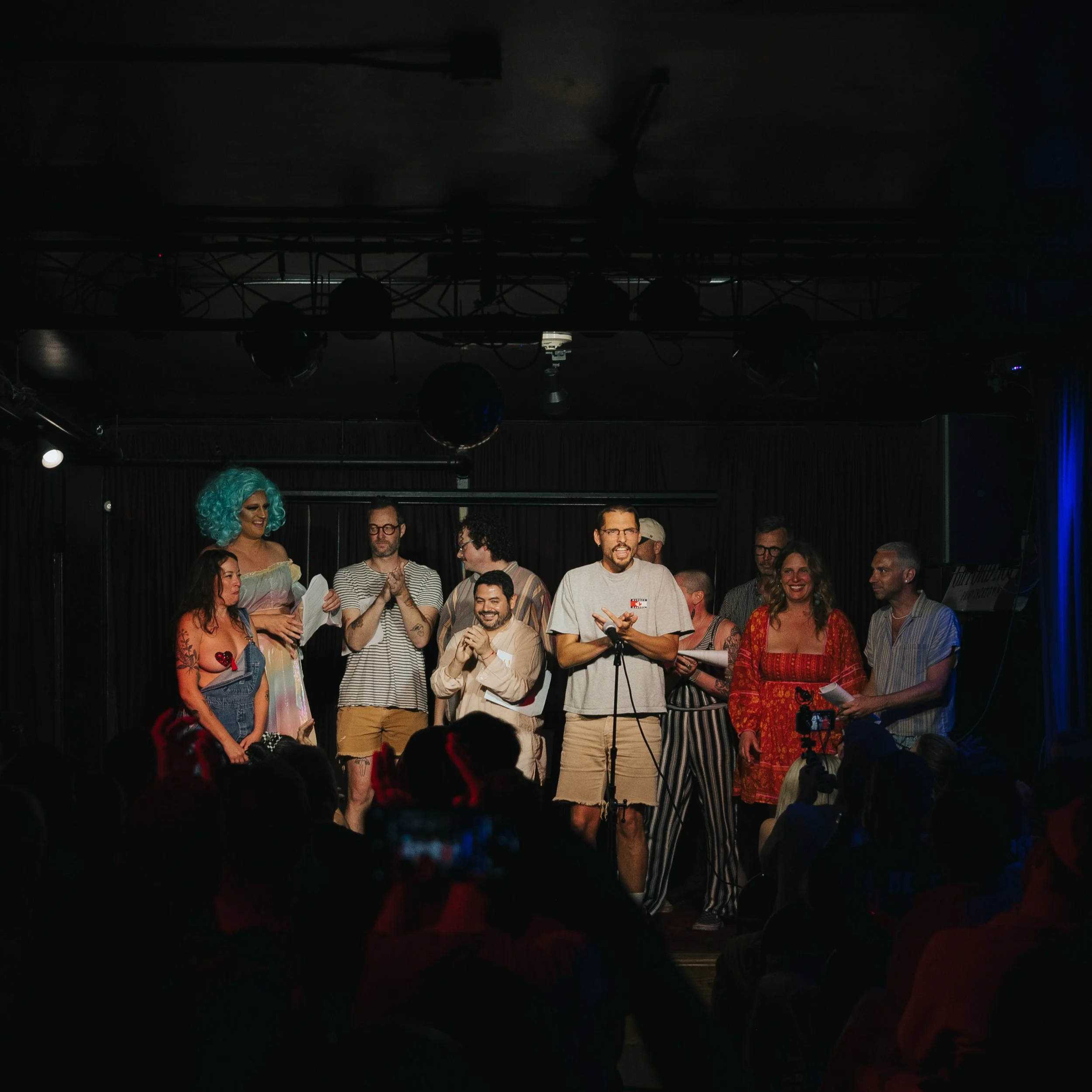 CODY PLAYS with The Farmer’s Market!