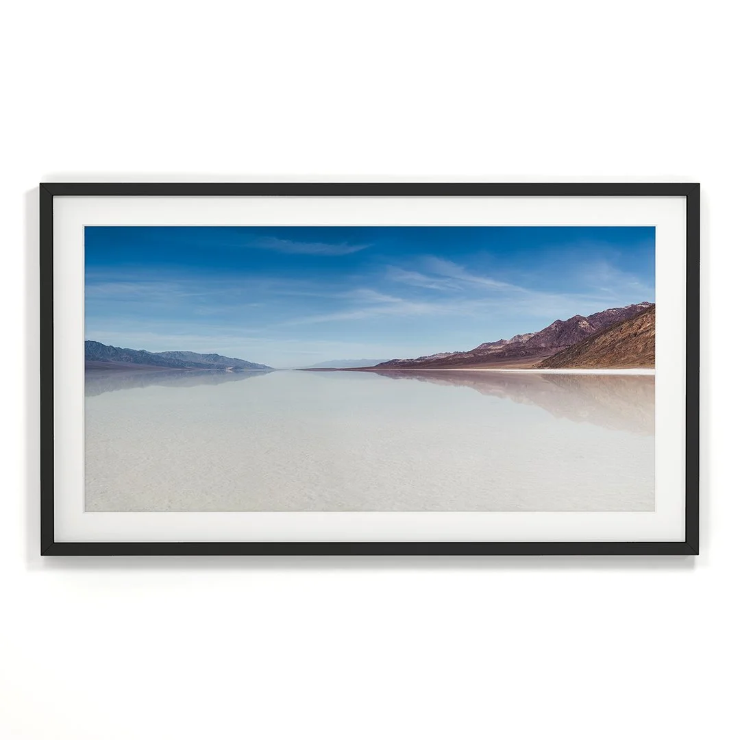 Badwater Basin at Death Valley