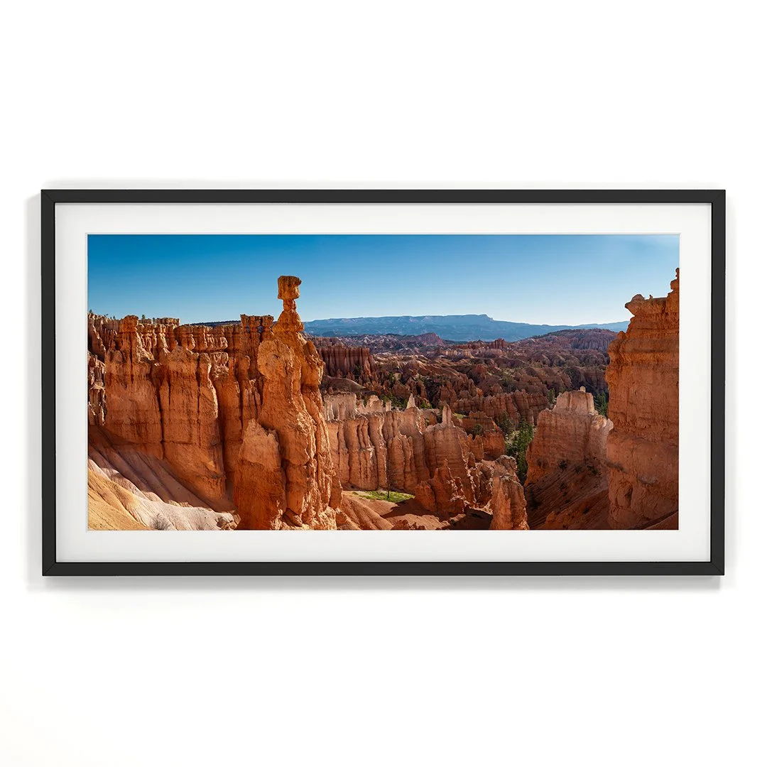 Hoodoos at Bryce Canyon