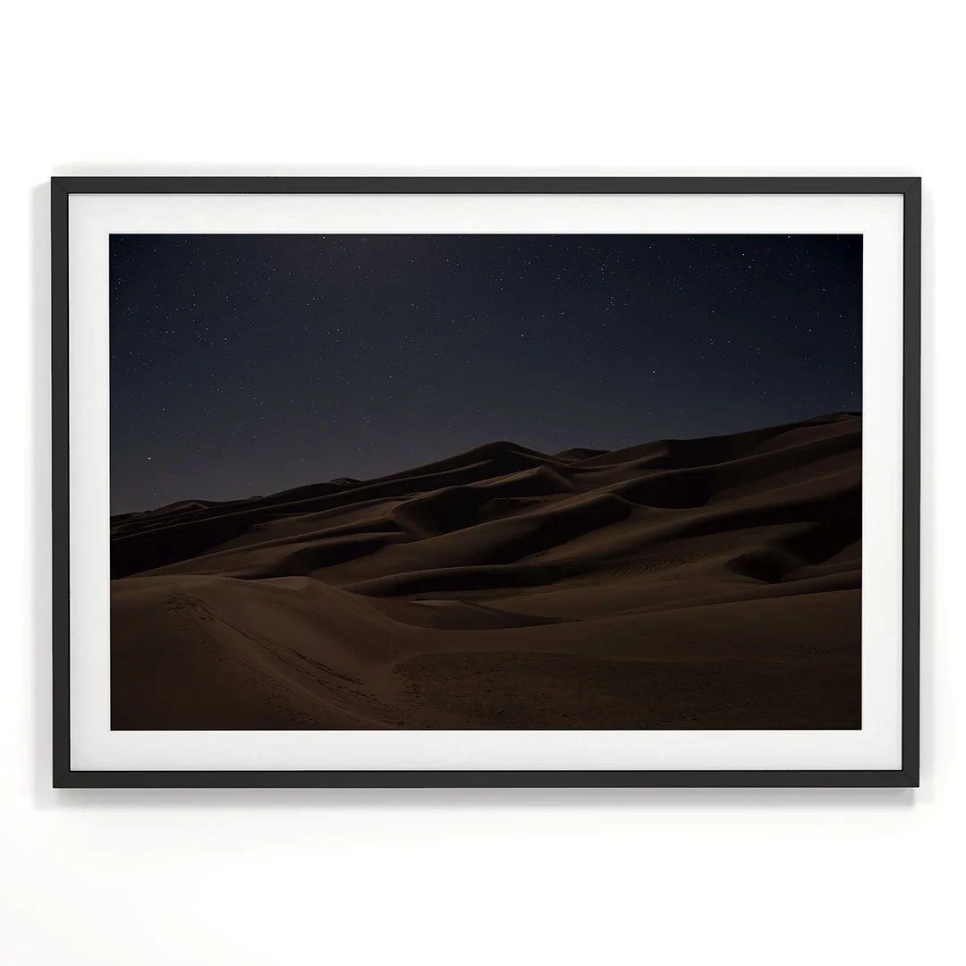 Great Sand Dunes at Night
