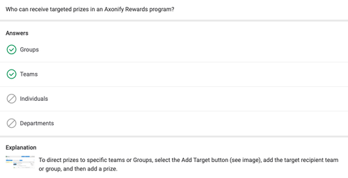 Admin Expert - Rewards Section — Axonify Content Marketplace