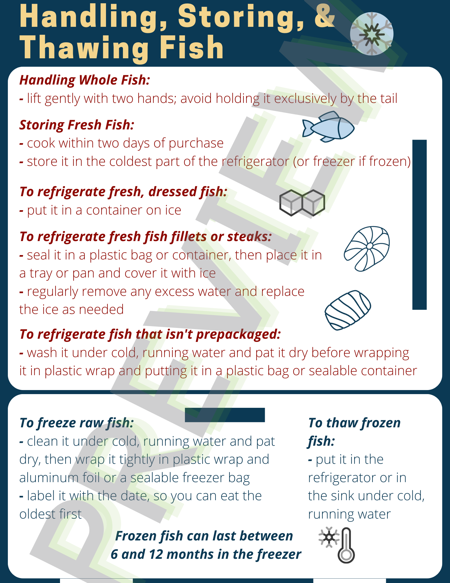 How To Thaw Fish Properly: A Step By Step Guide For Pros - kl6ymgs