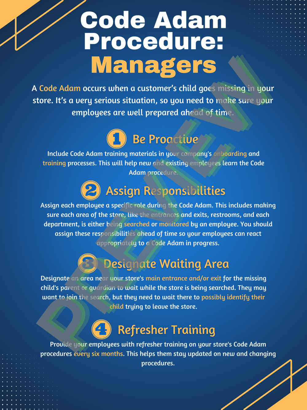 Emergency Preparedness - Missing Child - Retail — Axonify Content ...