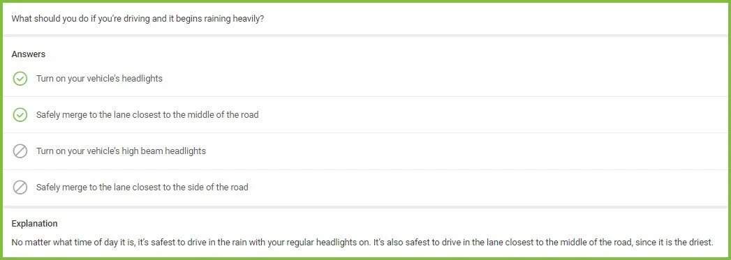 When Driving in Inclement Weather You Should Slow Down Now